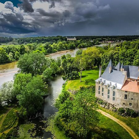 Chambre D'Hote, Chateau De Meauce Louise Et Marie Saincaize-Meauce Eksteriør billede