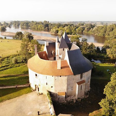 Chambre D'Hote, Chateau De Meauce Louise Et Marie Saincaize-Meauce Eksteriør billede