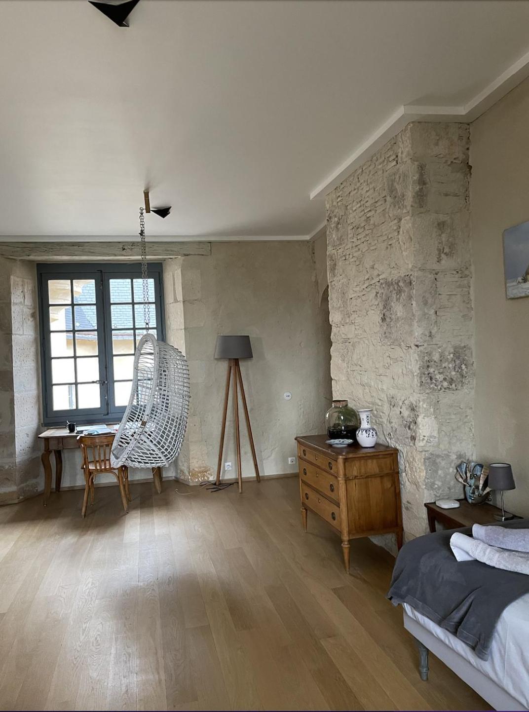 Chambre D'Hote, Chateau De Meauce Louise Et Marie Saincaize-Meauce Eksteriør billede