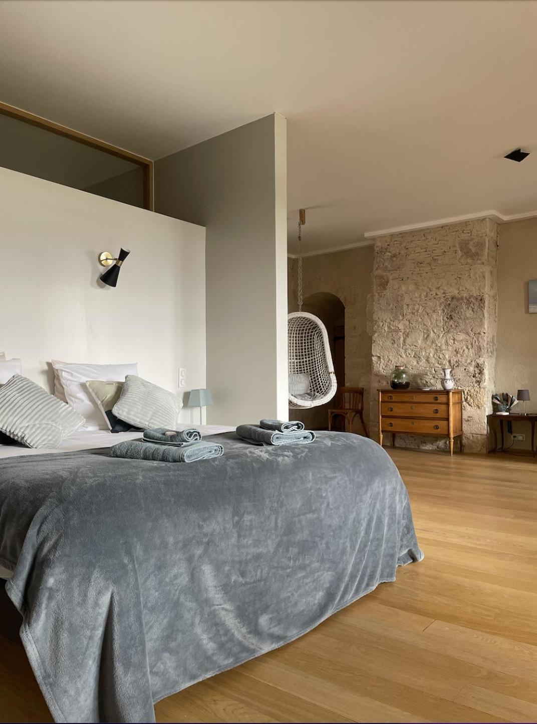 Chambre D'Hote, Chateau De Meauce Louise Et Marie Saincaize-Meauce Eksteriør billede