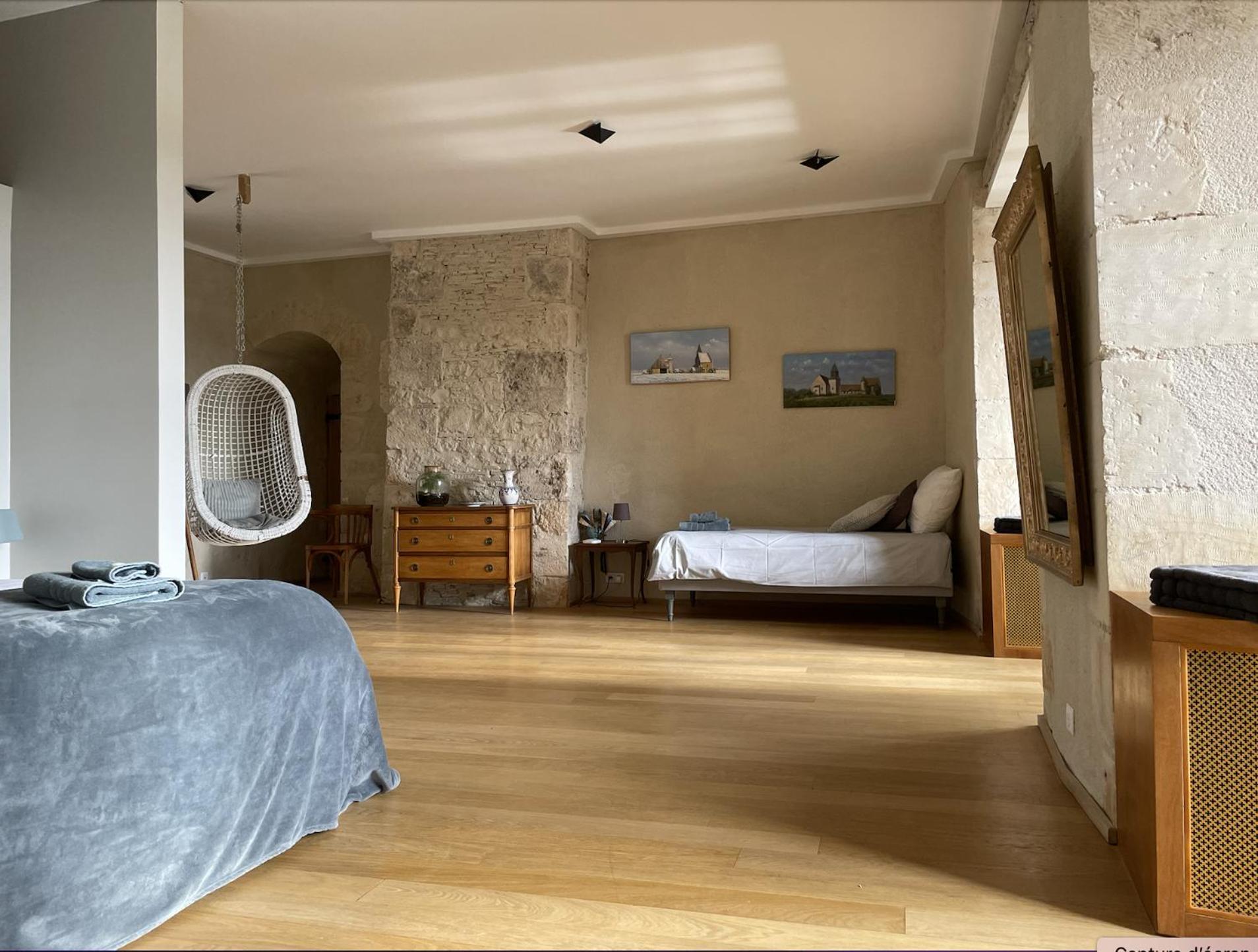 Chambre D'Hote, Chateau De Meauce Louise Et Marie Saincaize-Meauce Eksteriør billede
