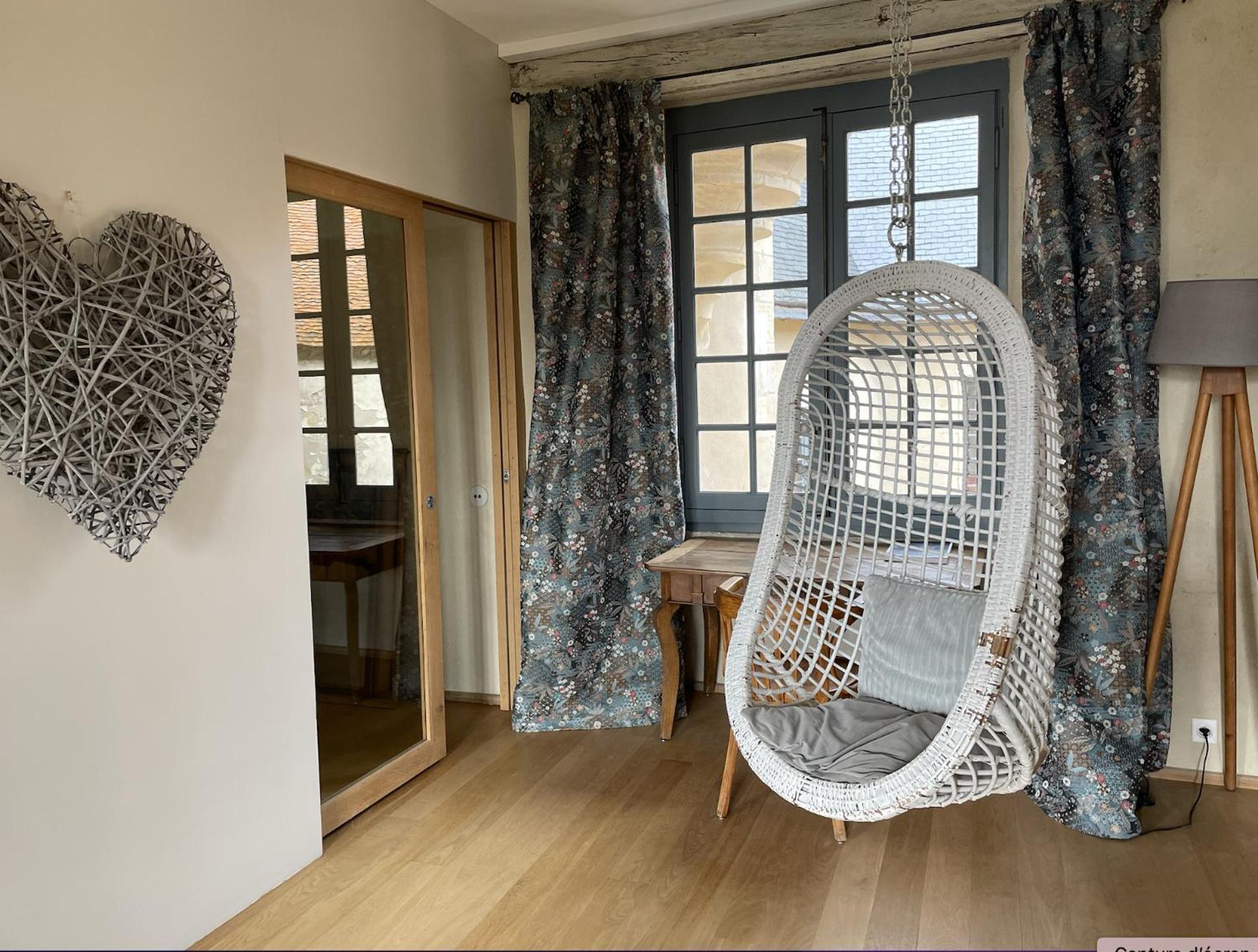 Chambre D'Hote, Chateau De Meauce Louise Et Marie Saincaize-Meauce Eksteriør billede