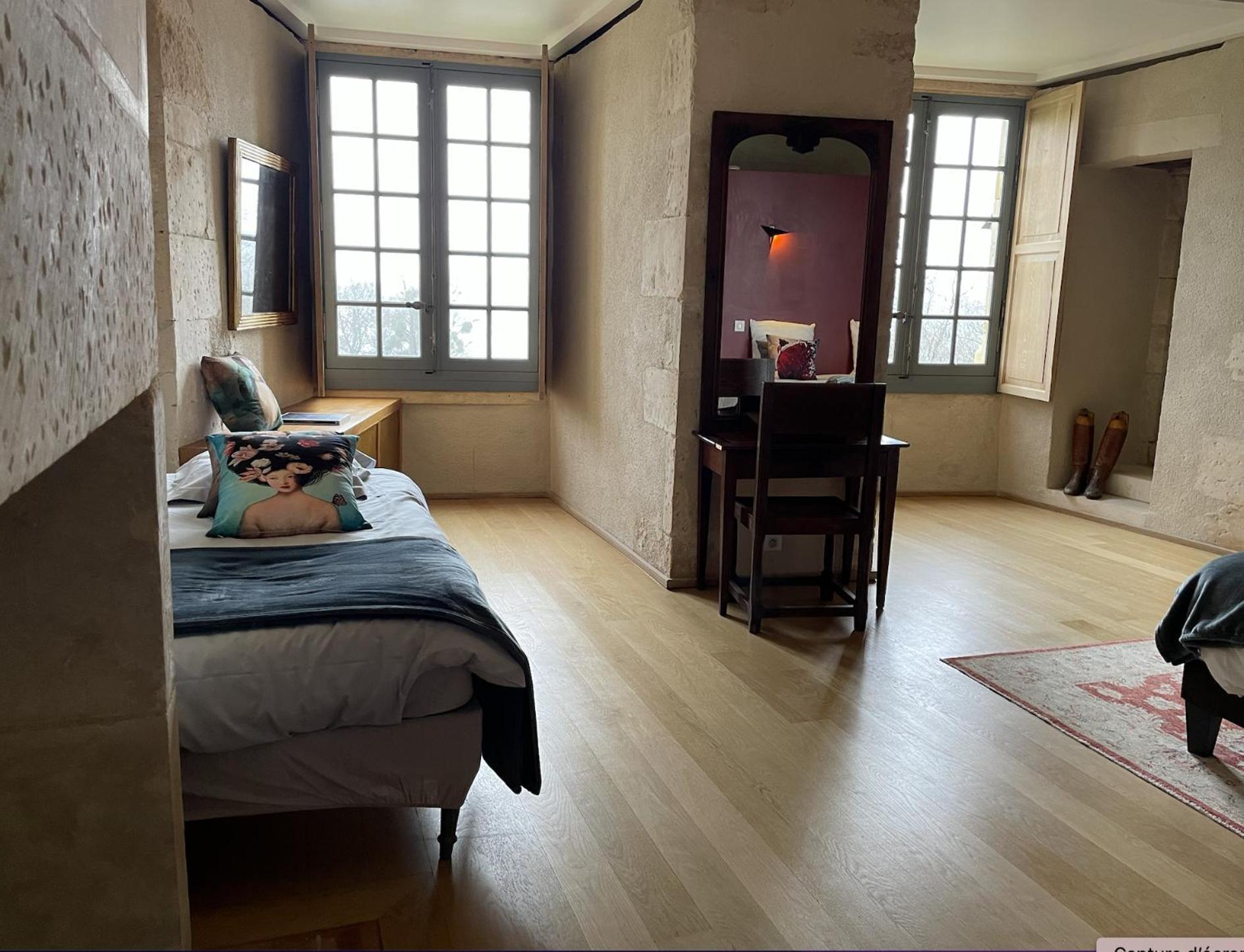 Chambre D'Hote, Chateau De Meauce Louise Et Marie Saincaize-Meauce Eksteriør billede
