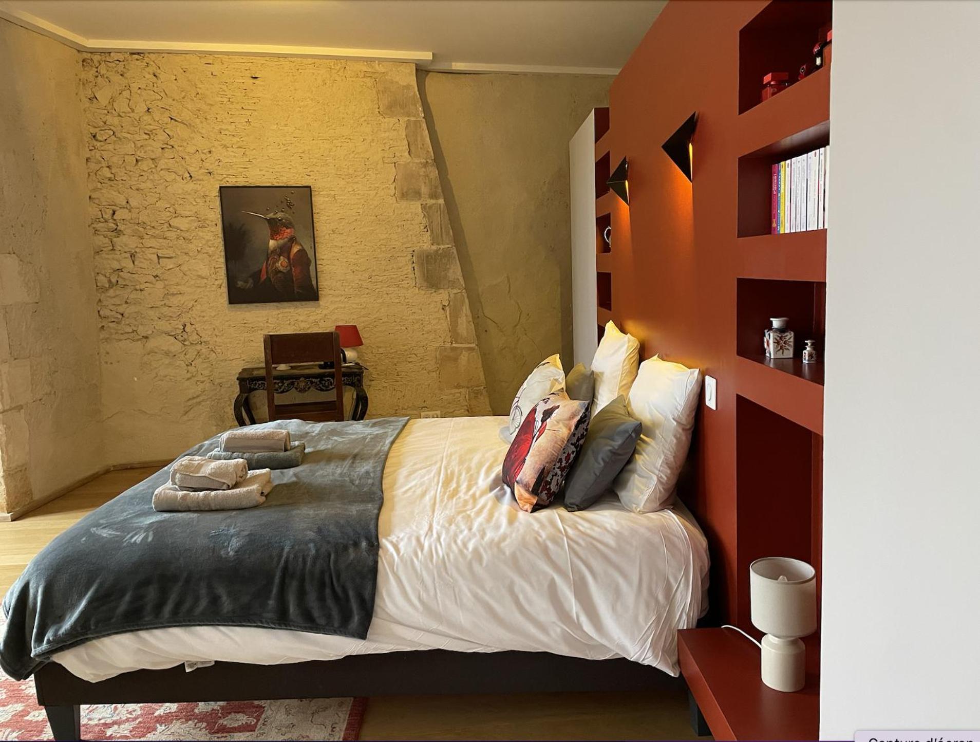 Chambre D'Hote, Chateau De Meauce Louise Et Marie Saincaize-Meauce Eksteriør billede